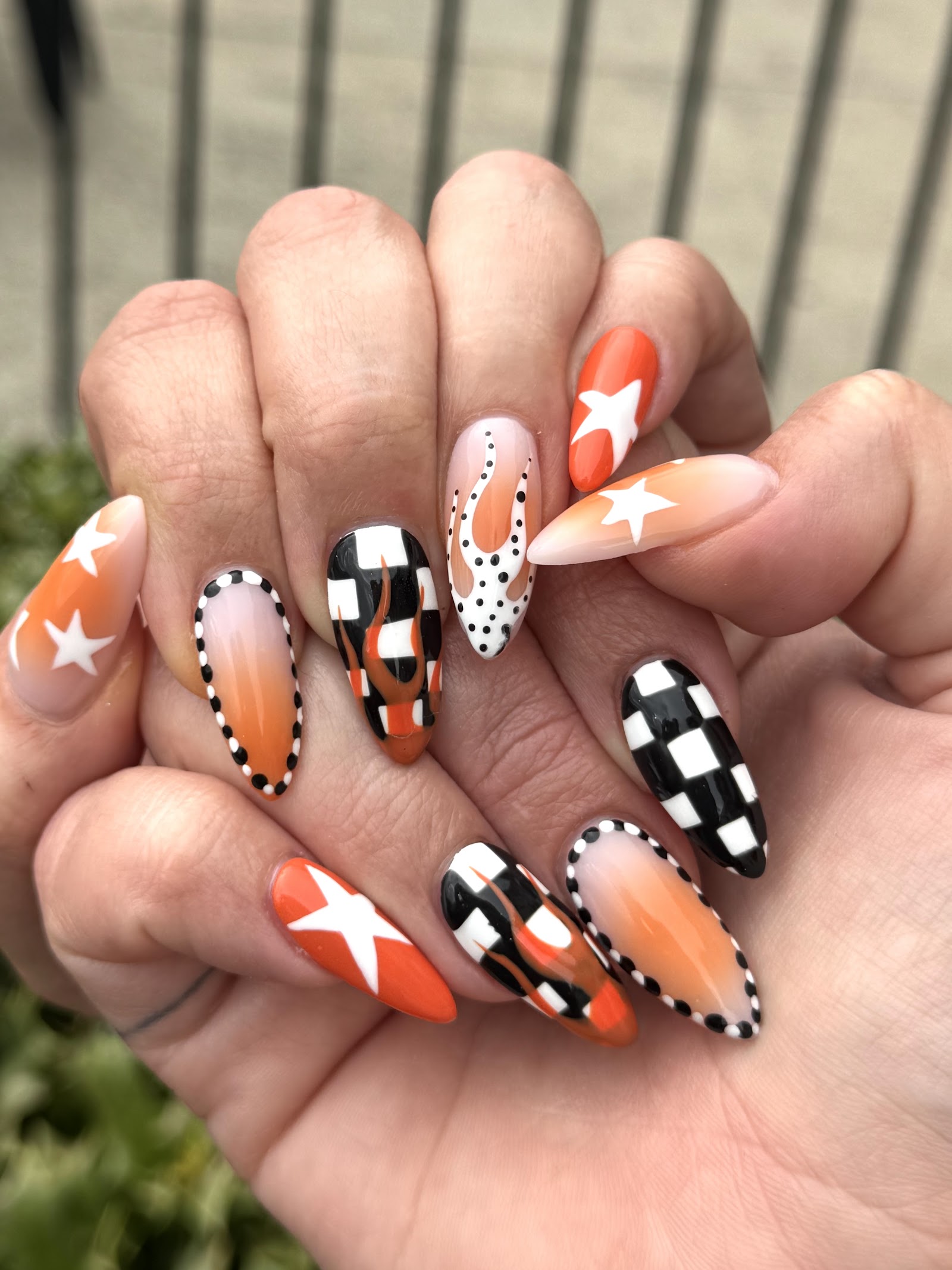 Smyrna Noire the NailBar nail work in Smyrna, Tennessee