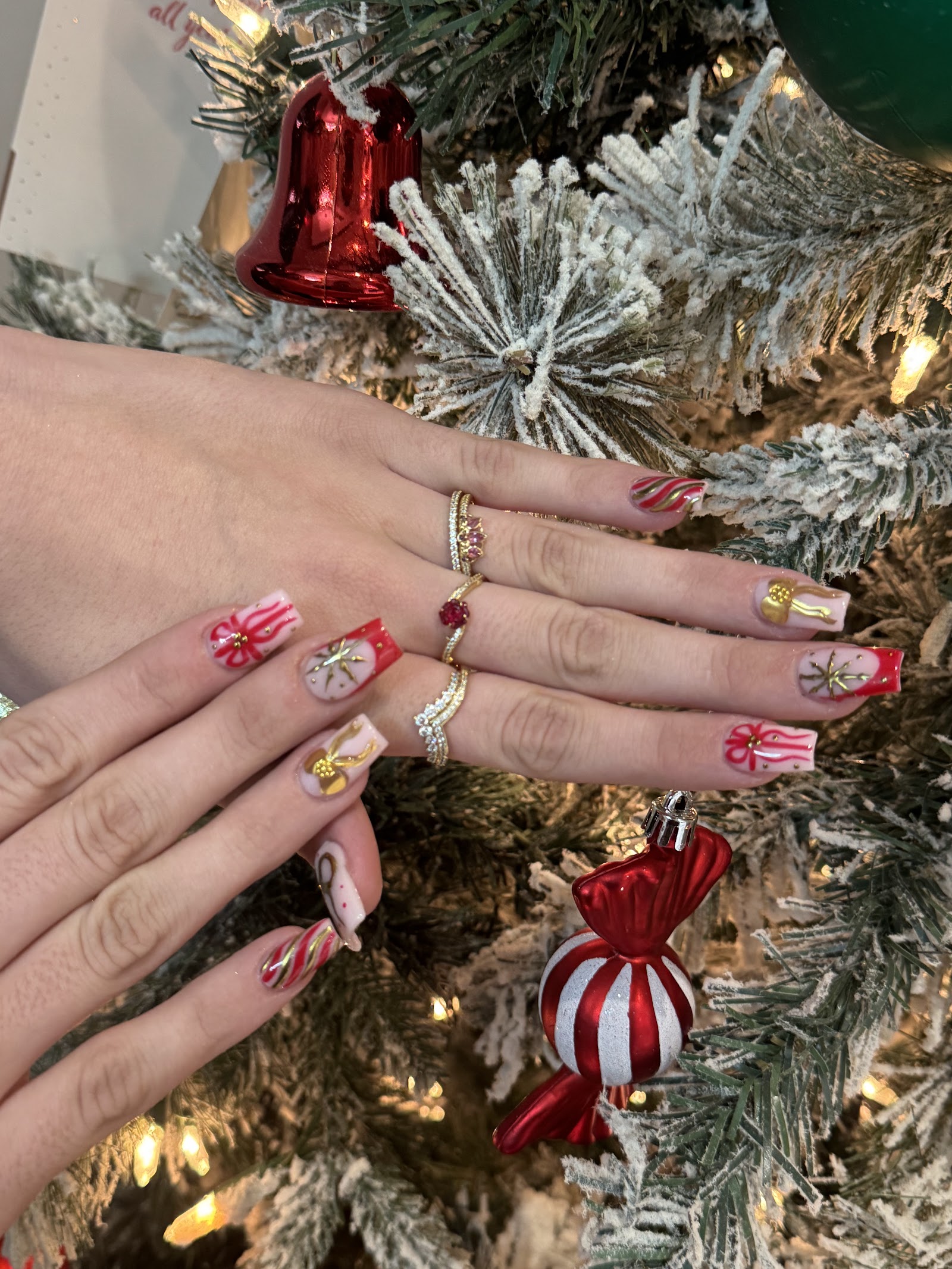 Smyrna Noire the NailBar nail photo 1
