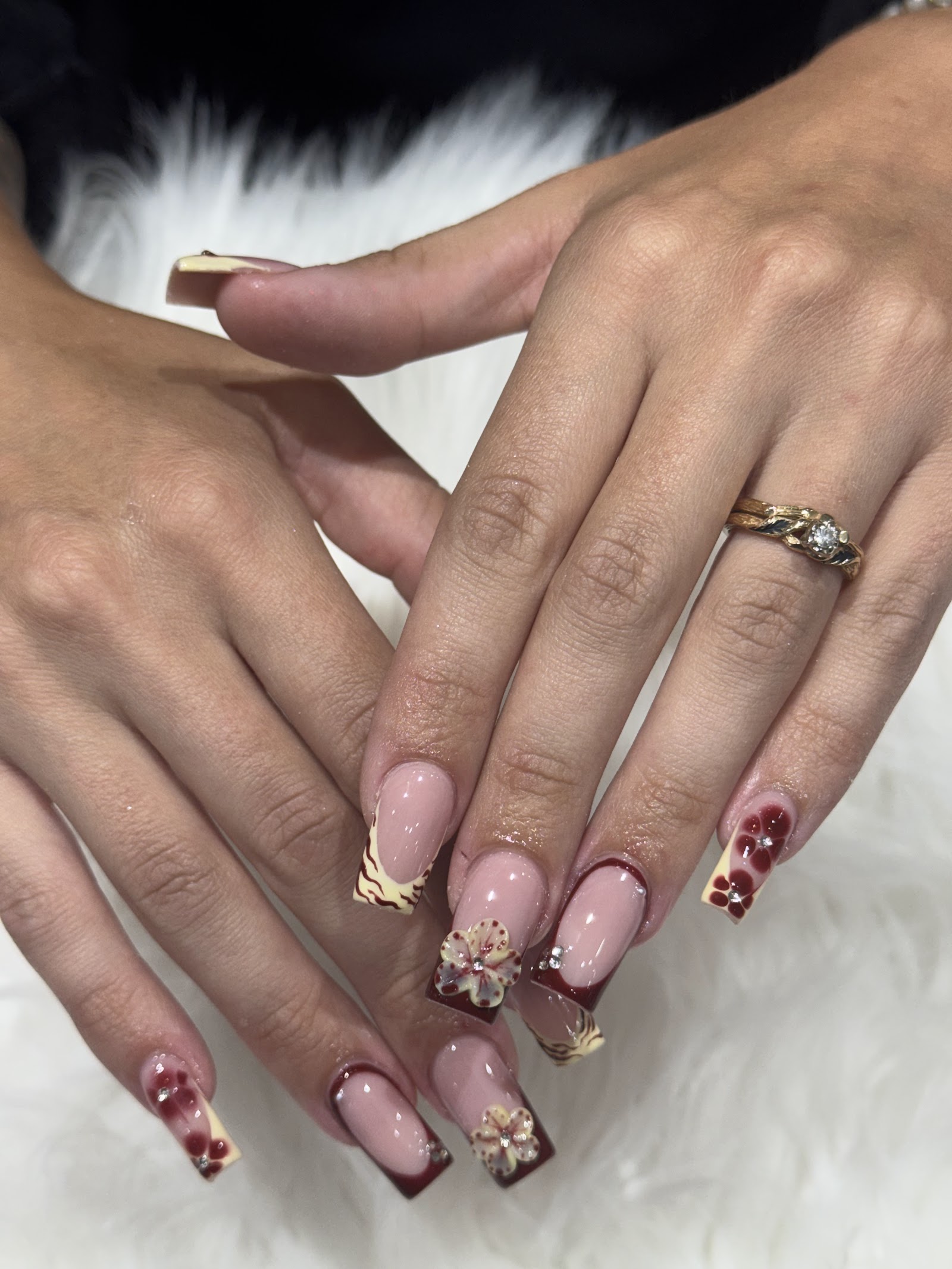 Smyrna Noire the NailBar nail photo 3