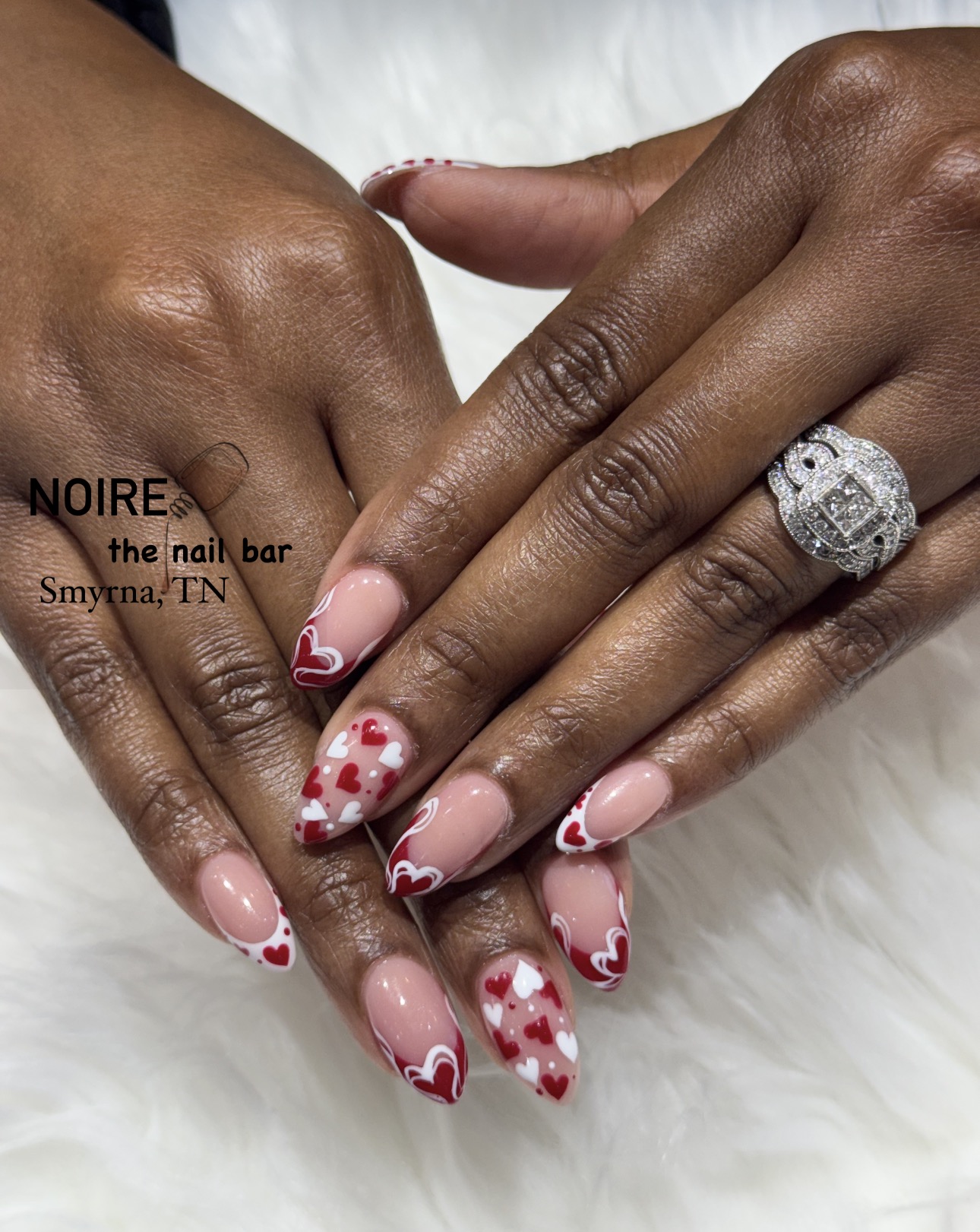 Smyrna Noire the NailBar nail photo 5