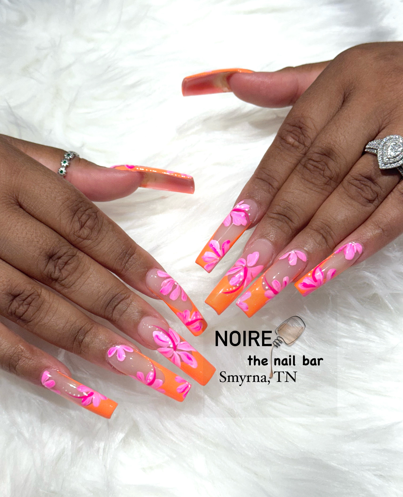 Smyrna Noire the NailBar nail photo 6